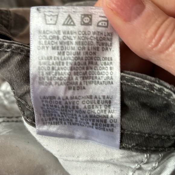 Lee dungarees camo shorts size 40 - Picture 6 of 7